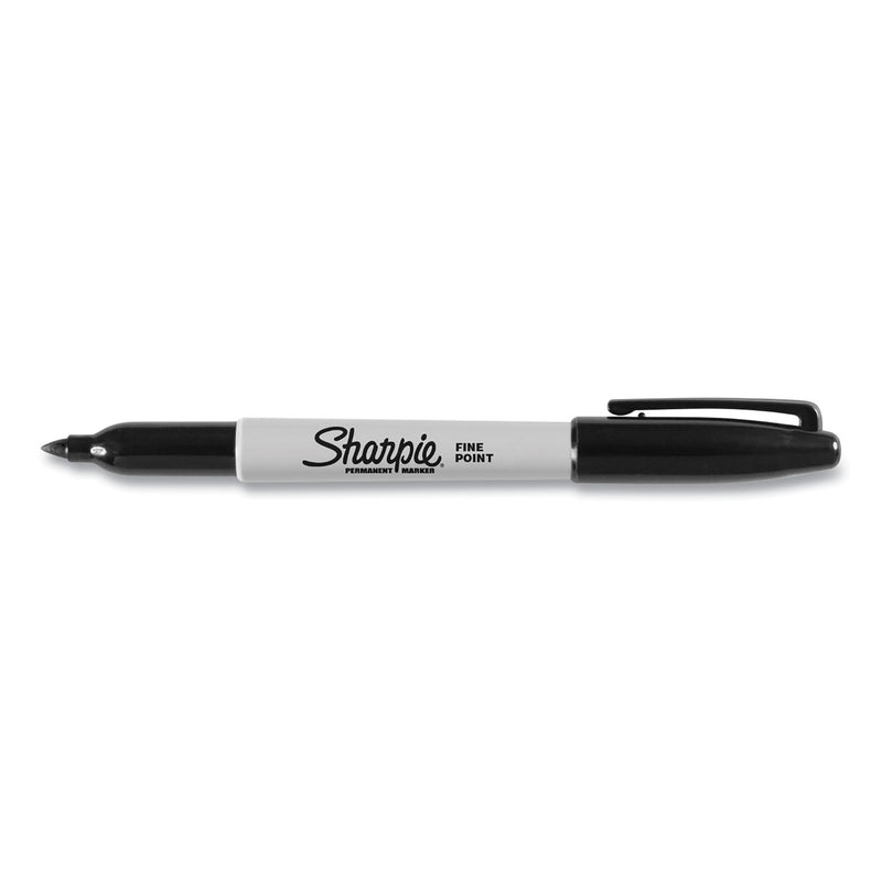 Sharpie Fine Tip Permanent Marker, Fine Bullet Tip, Black, 24/Pack (SAN2042918) Each
