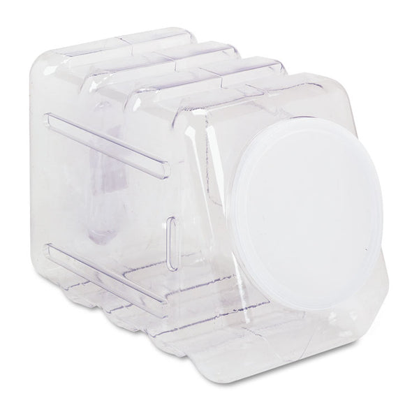 Pacon® Interlocking Storage Container with Lid, Clear Plastic (PAC27660) Each