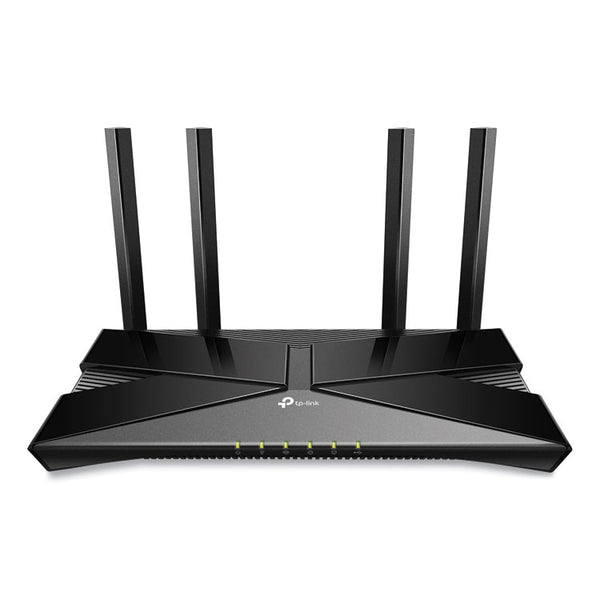 TP-Link ARCHER AX3000 Dual Band Gigabit Wi-Fi 6 Router, 5 Ports, Dual-Band 2.4 GHz/5 GHz (TPLARCHERAX3000) Each