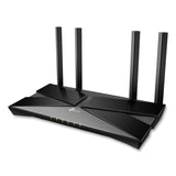 TP-Link ARCHER AX3000 Dual Band Gigabit Wi-Fi 6 Router, 5 Ports, Dual-Band 2.4 GHz/5 GHz (TPLARCHERAX3000) Each