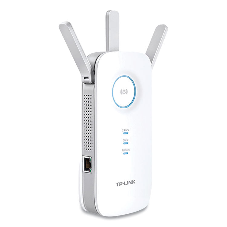 TP-Link RE450 AC1750 Wi-Fi Range Extender, 1 Port, Dual-Band 2.4 GHz/5 GHz (TPLRE450) Each