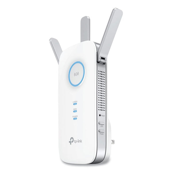 TP-Link RE450 AC1750 Wi-Fi Range Extender, 1 Port, Dual-Band 2.4 GHz/5 GHz (TPLRE450) Each