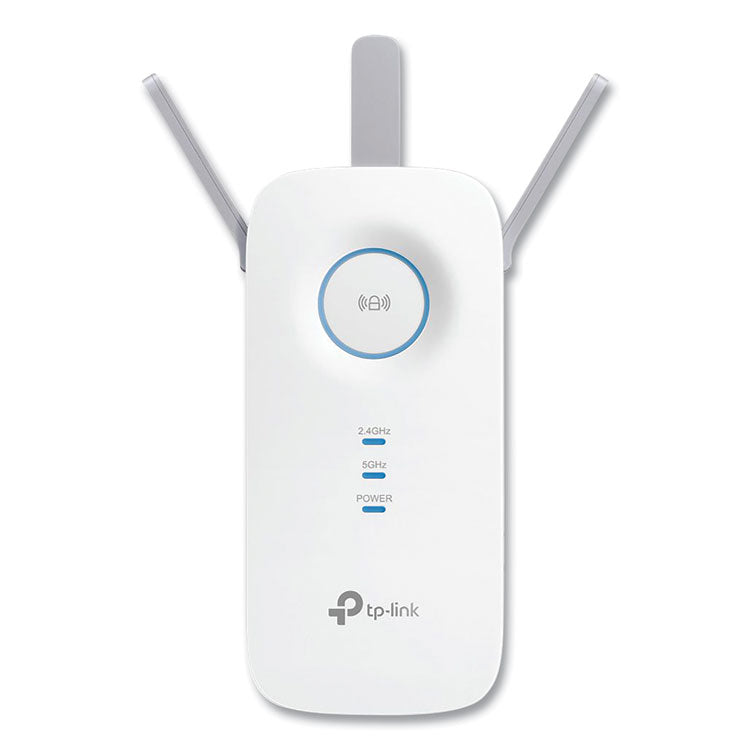 TP-Link RE450 AC1750 Wi-Fi Range Extender, 1 Port, Dual-Band 2.4 GHz/5 GHz (TPLRE450) Each
