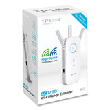 TP-Link RE450 AC1750 Wi-Fi Range Extender, 1 Port, Dual-Band 2.4 GHz/5 GHz (TPLRE450) Each