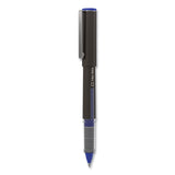 TRU RED™ Roller Ball Pen, Stick, Fine 0.5 mm, Blue Ink, Black/Blue/Clear Barrel, 3/Pack (TUD57320) Each