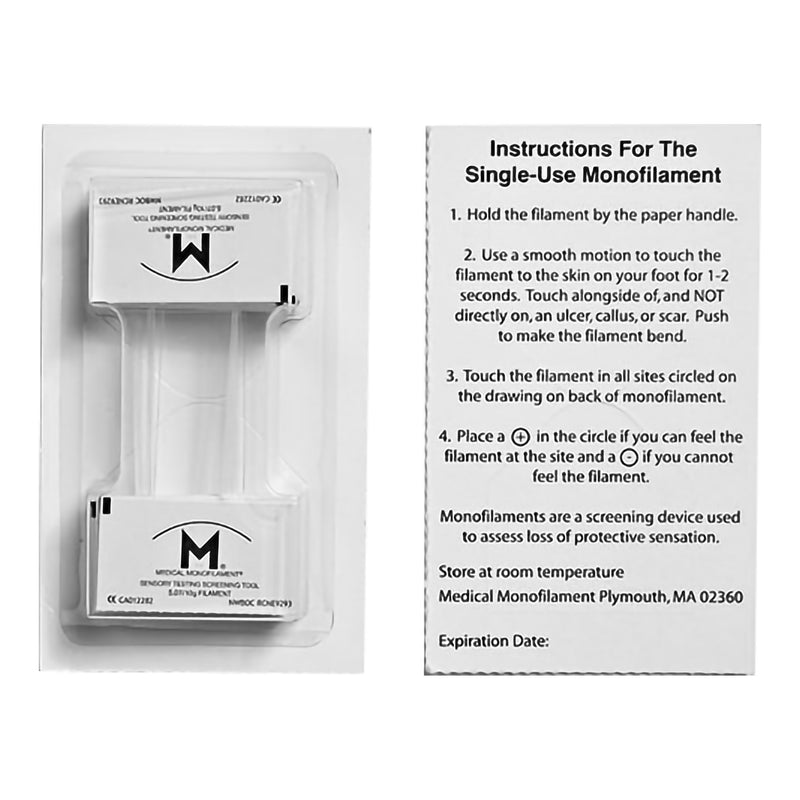 Medical Monofilament Manufacturing Monofilament Sensory Test 10 Gram (916910_PK) 40/PK