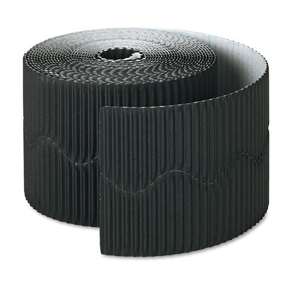 Pacon® Bordette Decorative Border, 2.25" x 50 ft Roll, Black (PAC37306)