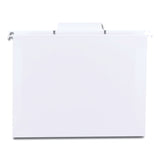 Smead™ FasTab Hanging Folders, Letter Size, 1/3-Cut Tabs, White, 20/Box (SMD64002)