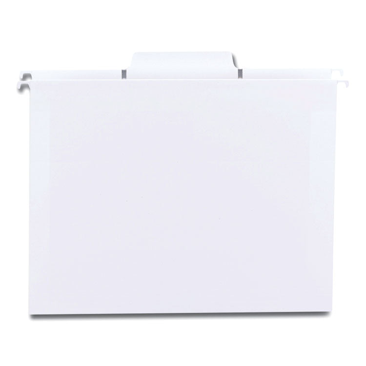 Smead™ FasTab Hanging Folders, Letter Size, 1/3-Cut Tabs, White, 20/Box (SMD64002)