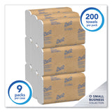 Scott® Essential C-Fold Towels for Business, Convenience Pack, 1-Ply, 10.13 x 13.15, White, 200/Pack, 9 Packs/Carton (KCC03623) Case of 1800