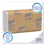 Scott® Essential C-Fold Towels for Business, Convenience Pack, 1-Ply, 10.13 x 13.15, White, 200/Pack, 9 Packs/Carton (KCC03623) Case of 1800