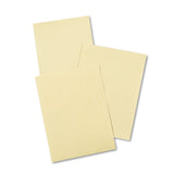 Pacon® Cream Manila Drawing Paper, 60 lb Cover Weight, 9 x 12, Cream Manila, 500/Ream (PAC4209)