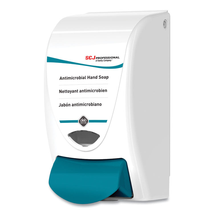 SC Johnson Professional® Cleanse AntiBac Dispenser, 1 L, 4.62 x 4.92 x 9.25, White, 6/Carton (SJNANT1LDSEA)