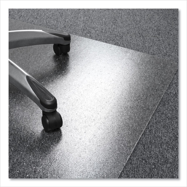 Floortex® Cleartex Ultimat Chair Mat for High Pile Carpets, 60 x 48, Clear (FLR1115227ER)