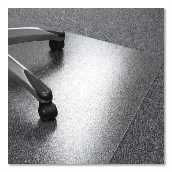 Floortex® Cleartex Ultimat Chair Mat for High Pile Carpets, 60 x 48, Clear (FLR1115227ER) Each