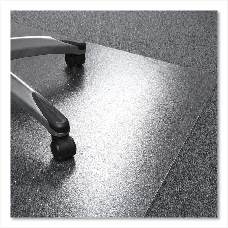 Floortex® Cleartex Ultimat Polycarbonate Chair Mat for High Pile Carpets, 60 x 48, Clear (FLRER1115227ER)