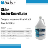 Sklar Instru-Guard™ Lube Instrument Lubricant Liquid Concentrate 1 gal. Jug Mild Scent (146731_GL) 1/GL