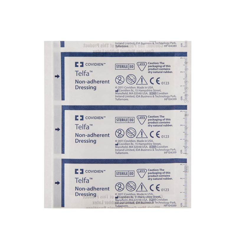 Telfa™ Ouchless Non-Adherent Dressing 3 X 4 Inch Sterile 100 per Pack (9973_EA) 1/EA