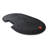 Floortex® AFS-TEX 2000X Anti-Fatigue Mat, Bespoke, 20 x 32, Black (FLRFCA22032XBK)