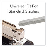 Swingline® S.F. 1 Standard Staples, 0.25" Leg, 0.5" Crown, Steel, 5,000/Pack, 5 Packs/Box (SWIS7035101S)