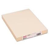 Pacon® Heavyweight Tagboard, 12 x 9, Manila, 100/Pack (PAC5111)