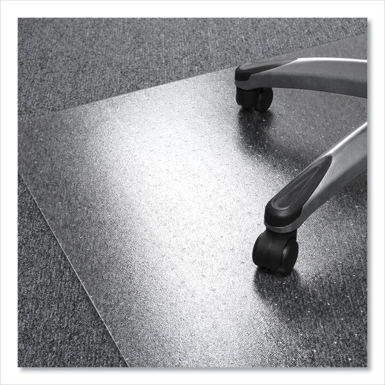 Floortex® Cleartex Ultimat XXL Polycarb. Square General Office Mat for Carpets, 60 x 60, Clear (FLR1115015023ER) Each