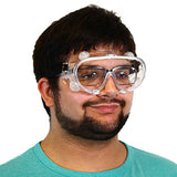 Safety Zone® Goggles 808 Series, Clear Lens, Case of 60 (SZN7320) Case of 60