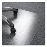 Floortex® Cleartex Ultimat Polycarbonate Chair Mat for Low/Medium Pile Carpet, 48 x 60, Clear (FLRER1115223ER) Each