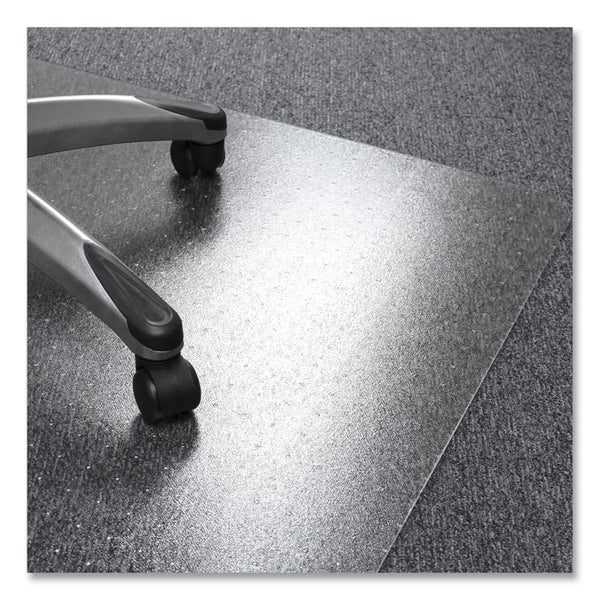 Floortex® Cleartex Ultimat Polycarbonate Chair Mat for Low/Medium Pile Carpet, 48 x 60, Clear (FLRER1115223ER)