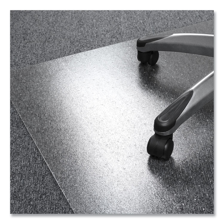 Floortex® Cleartex Ultimat XXL Polycarb Square Office Mat for Carpets, 59 x 79, Clear (FLR1115020023ER) Each