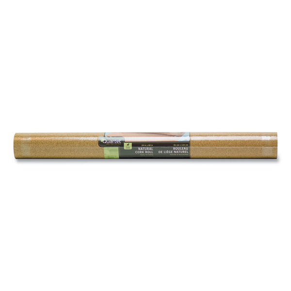 Quartet® Cork Roll, 48 x 24, Brown Surface (QRT103)