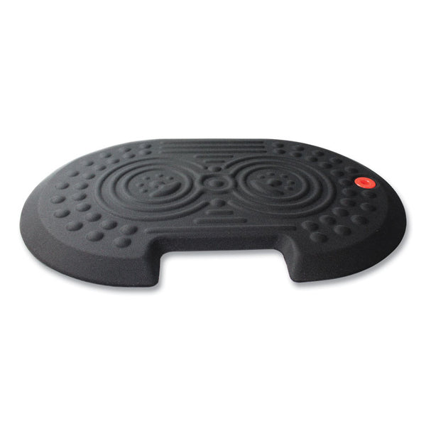 Floortex® AFS-TEX 2000X Anti-Fatigue Mat, Bespoke, 16 x 24, Black (FLRFCA21624XBK)