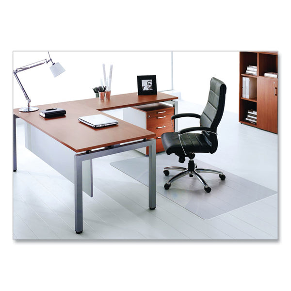 Floortex® Cleartex Ultimat Polycarbonate Chair Mat for Hard Floors, 48 x 60, Clear (FLRER1215219ER)