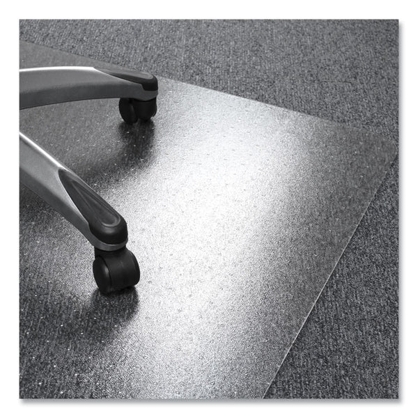 Floortex® Cleartex Ultimat Polycarbonate Chair Mat for Low/Medium Pile Carpet, 35 x 47, Clear (FLREC118923ER) Each