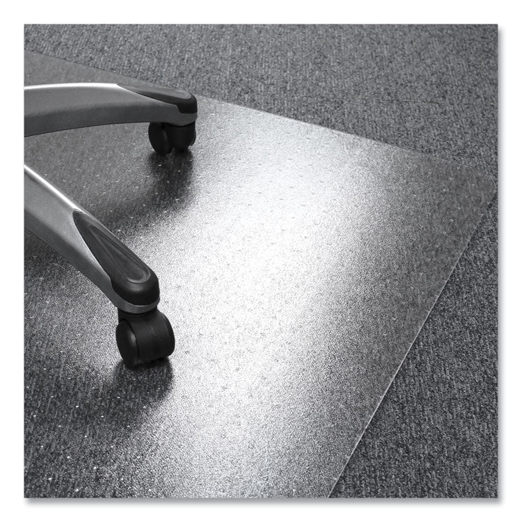 Floortex® Cleartex Ultimat Polycarbonate Chair Mat for Low/Medium Pile Carpet, 35 x 47, Clear (FLREC118923ER)