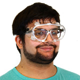 Safety Zone® Goggles 808 Series, Clear Lens, Case of 60 (SZN7321) Case of 60