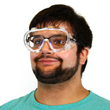 Safety Zone® Goggles 808 Series, Clear Lens, Case of 60 (SZN7321) Case of 60