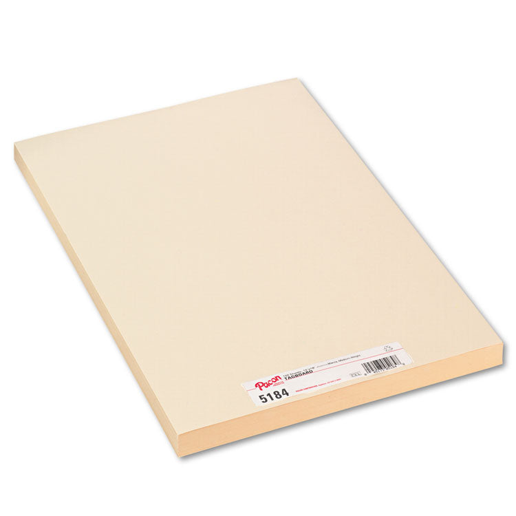 Pacon® Medium Weight Tagboard, 12 x 18, Manila, 100/Pack (PAC5184)