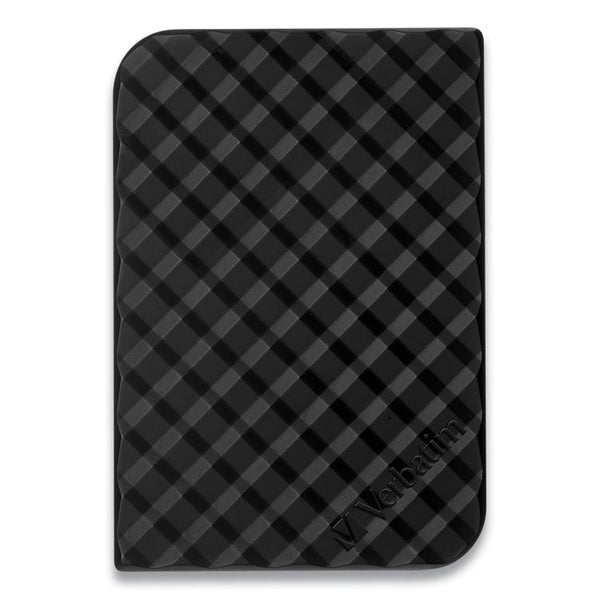 Verbatim® Store N Go Portable Hard Drive, 2 TB, USB 3.0, 5,400 rpm, Black (VER53177)