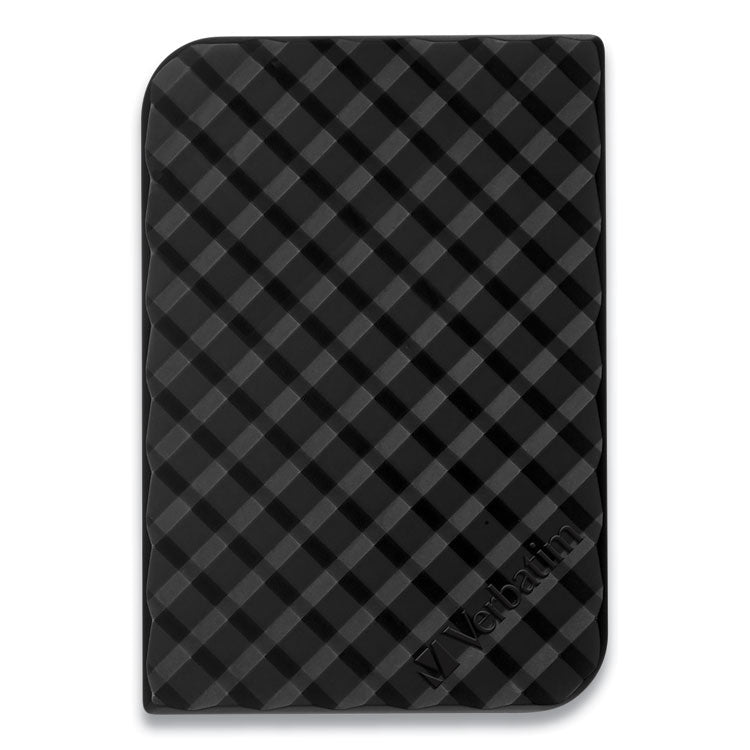 Verbatim® Store N Go Portable Hard Drive, 2 TB, USB 3.0, 5,400 rpm, Black (VER53177)