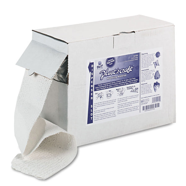 Pacon® Plast'r Craft, White, 20 lbs (PAC52720) Each