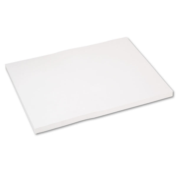 Pacon® Medium Weight Tagboard, 18 x 24, White, 100/Pack (PAC5290) Pack of 100