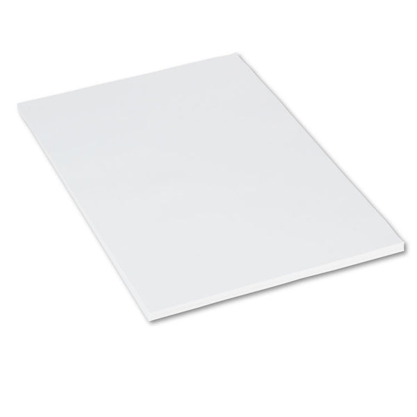 Pacon® Medium Weight Tagboard, 24 x 36, White, 100/Pack (PAC5296) Pack of 100