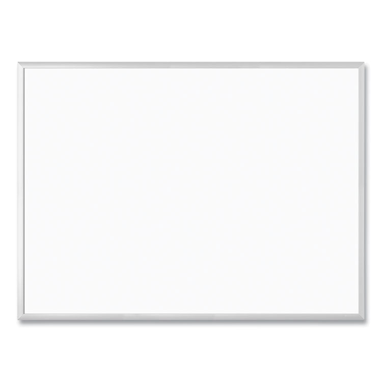 U Brands Melamine Dry Erase Board, 47 x 35, White Surface, Silver Frame (UBR032U0001) Each