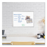 U Brands Magnetic Dry Erase Board with Aluminum Frame, 23 x 17, White Surface, Silver Frame (UBR070U0001) Each