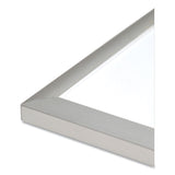 U Brands Magnetic Dry Erase Board with Aluminum Frame, 23 x 17, White Surface, Silver Frame (UBR070U0001) Each