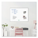 U Brands Magnetic Dry Erase Board with Aluminum Frame, 47 x 35, White Surface, Silver Frame (UBR072U0001) Each