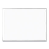 U Brands Magnetic Dry Erase Board with Aluminum Frame, 47 x 35, White Surface, Silver Frame (UBR072U0001) Each