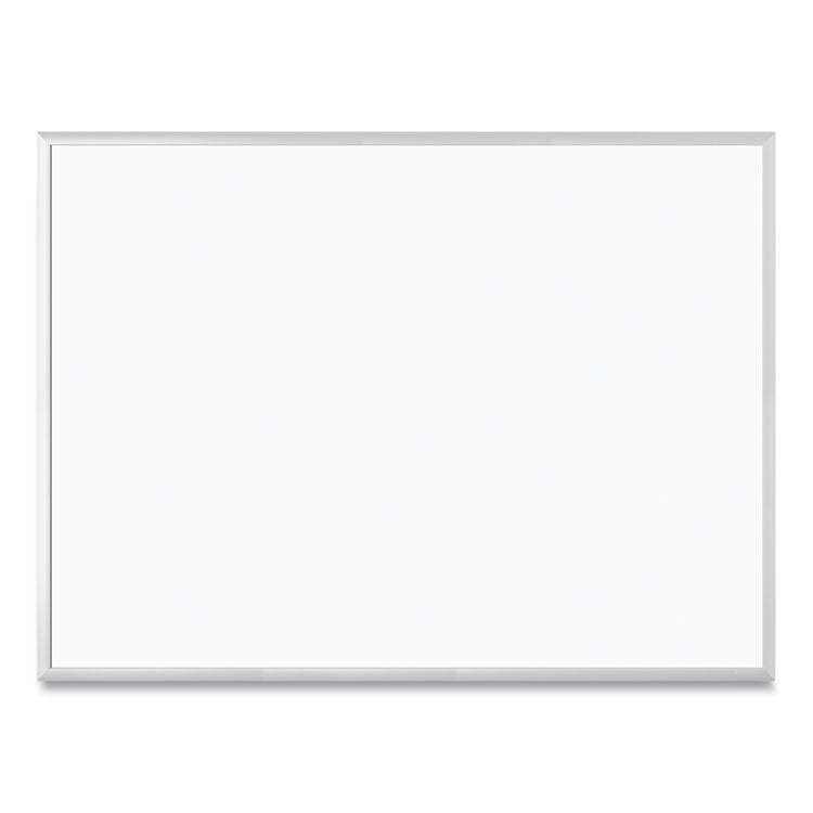 U Brands Magnetic Dry Erase Board with Aluminum Frame, 47 x 35, White Surface, Silver Frame (UBR072U0001) Each