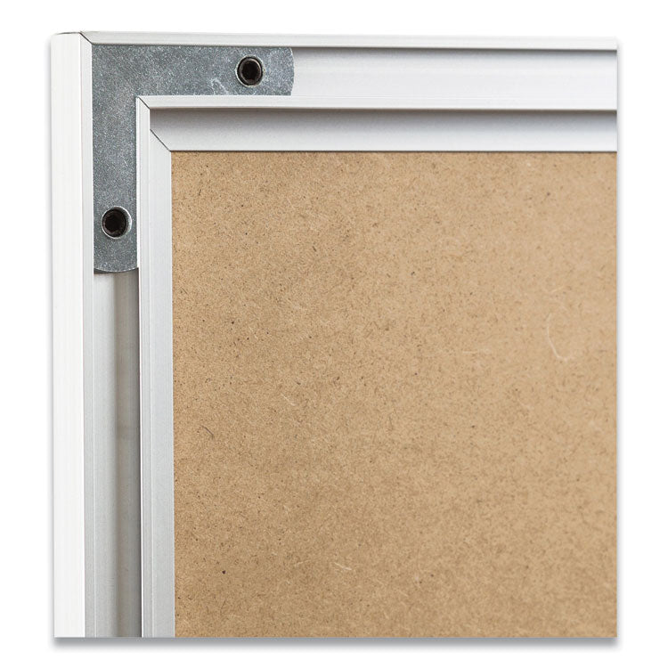 U Brands Magnetic Dry Erase Board with Aluminum Frame, 47 x 35, White Surface, Silver Frame (UBR072U0001) Each